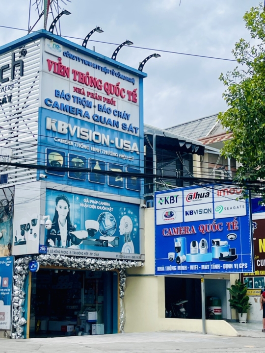 THÔNG TIN CÔNG TY VIỄN THÔNG QUỐC TẾ